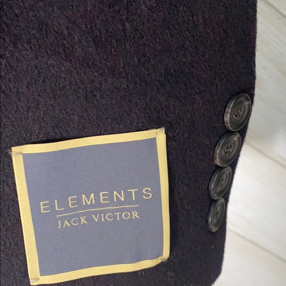 New Elements Jack Victor kai double breasted coat - Picture 4 of 7
